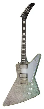 Epiphone Explorer Custom Signature Lzzy Hale Black Diamond Holographic Sparkle IBG