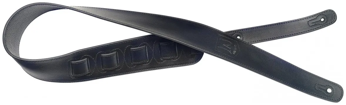 James Neligan JN-ST LEA BLK Gurt Leder Schwarz