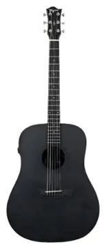 Tagima Padrão Folk Tagima Atacama - Cutaway Preto (BKFL)