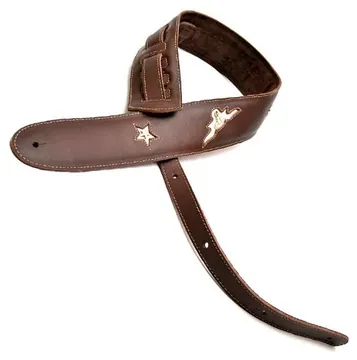 Bourbon Strap Desperado Brown Gitarrengurt
