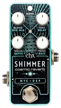 Electro-Harmonix Pico Shimmer Cosmic Reverb Pedal EHX