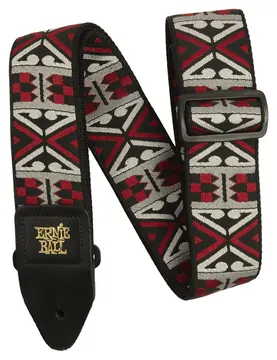 Ernie Ball 5339 Primal Red Guitar Strap 100% Genuine