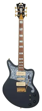 D'Angelico Deluxe Bedford Bob Weir Signature