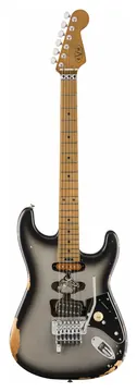 EVH Frankenstein Relic LTD MN Silverburst