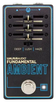 Walrus Audio Fundamental Series Ambient Reverb