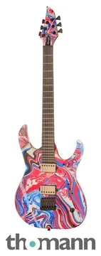 Mayones Duvell Elite 6 Custom Swirl