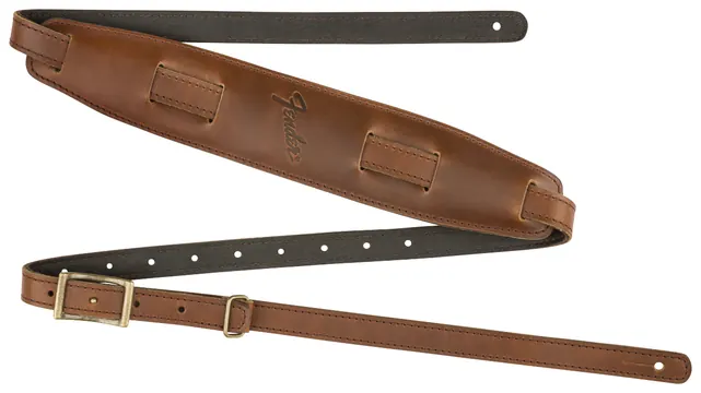 Fender MUSTANG SADDLE STRAP COGNAC