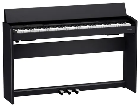 Roland F-701 Digitalpiano – PHA-4 Standard Tastatur mit Elfenbein-Haptik (SuperNATURAL Klangerzeugung, 256-stimmig)