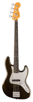 Fender American Ultra II Jazz Bass (USA, EB) - texas tea