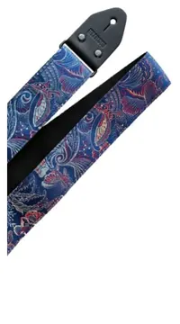 Gitarrengurt Richter Brocade 2049 Blue