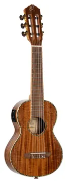 Ortega RGLE18ACA Mini/Travel Elektro-Akustik-Gitarre 1/8 inkl. Gigbag, Natural