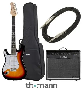 Harley Benton ST-20LH SB Bundle