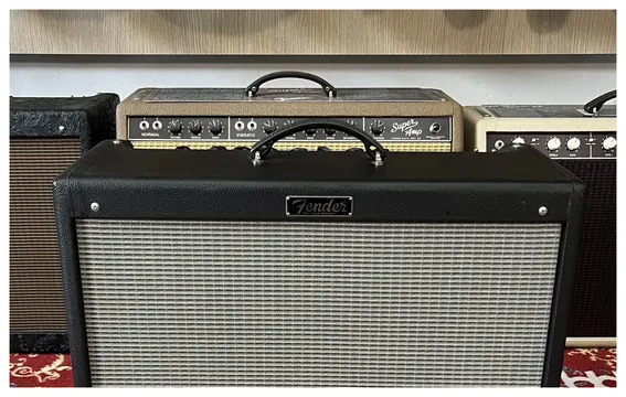 Fender Hot Rod Deluxe III - Amplificatore Combo Valvolare Per Chitarra