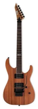 Esp / Ltd M-400 Mahogany Natural satin