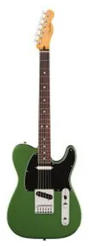 Fender Player II Modified Telecaster RW harvest green metallic con borsa