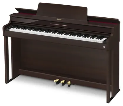 Casio AP-550 BN Celviano AiR Classic Digitalpiano, braun