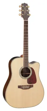Takamine GD71CE-NAT Dreadnought Cutaway Natural Gloss