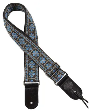 Correia Guitarra GAUCHO AZUL/CINZENTO