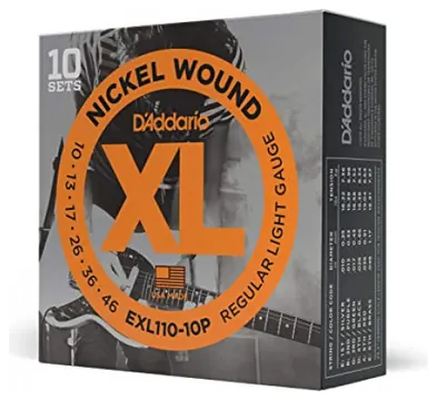 Daddario D´Addario EXL110-10P