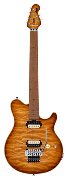 Music Man Sterling Standard Axis AX50 Quilt Honey Pot