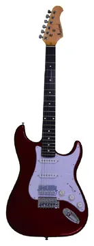 Maclend Stratocaster HSS ST-350H MRD - Maclend