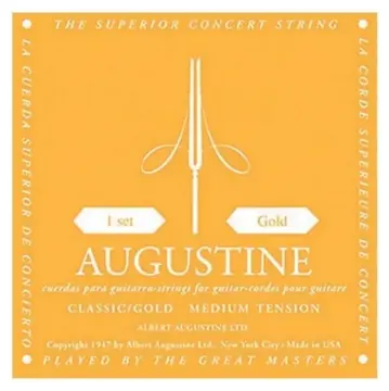 Augustine Encordoamento Augustine Classic Gold Nylon