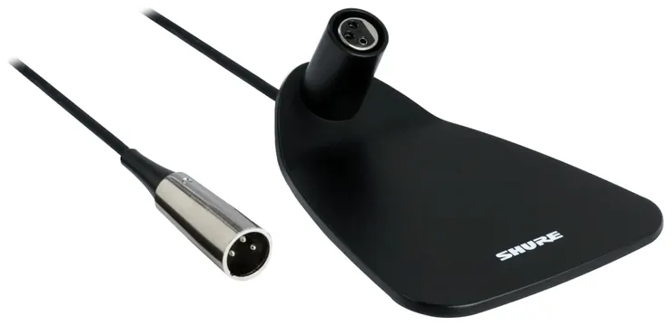 Shure Base Microfone Shure CVD-B Gooseneck de 12 e 18 Polegadas