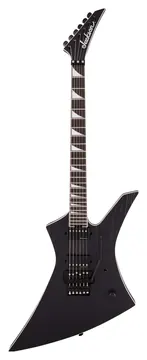 Jackson Pro Series Signature Jeff Loomis Kelly Ash, Ebony Fingerboard, Black
