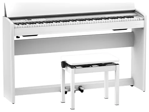Roland F701-WH Digital Piano Home Set - White