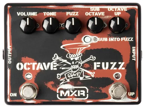 MXR Slash JD-SF01 Octave Fuzz