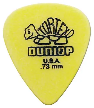5 Stuks Dunlop Tortex Standard 0.73 mm Plectra