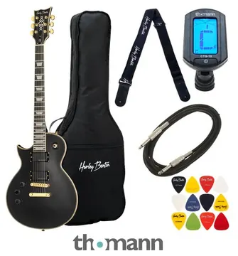 Harley Benton SC-1000LH SBK Progressi Bundle