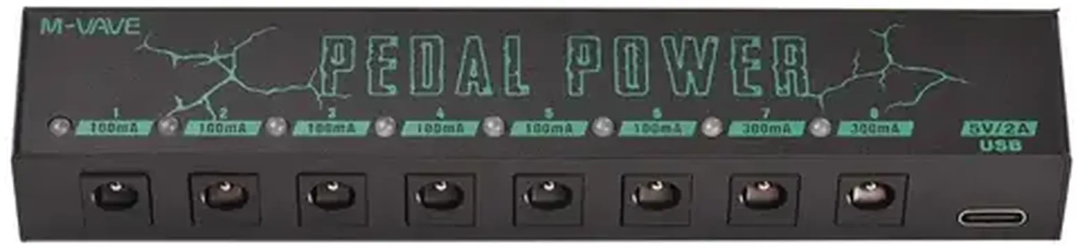 Mvave Fonte 8 Pedais Pedal Power M-vave
