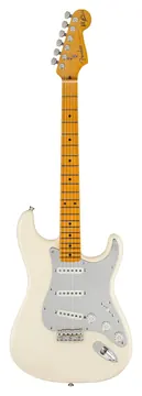 Fender Nile Rodgers Stratocaster Electric Guitar, Olympic White
