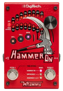 Digitech Whammy Hammer-On