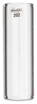 Slide Dunlop 202 para Guitarra Transparente Regular Medium