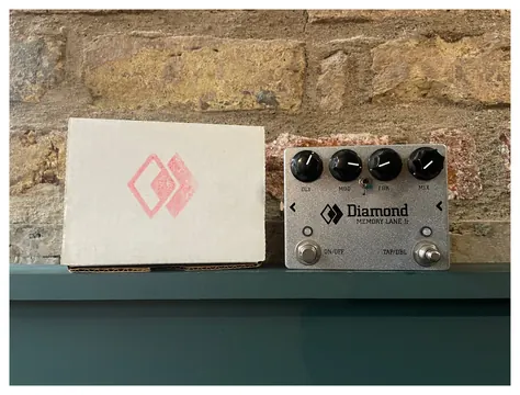 Diamond Pedal Memory Lane Jr V2 Delay