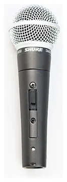 Shure SM58S