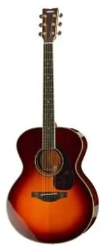 Yamaha LL6 brown sunburst are