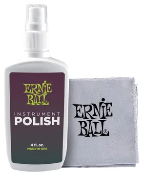Ernie Ball Cera polish con panno