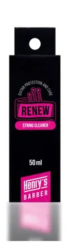 Henrys Barber Cosmetics 2915S Renew Saitenreiniger