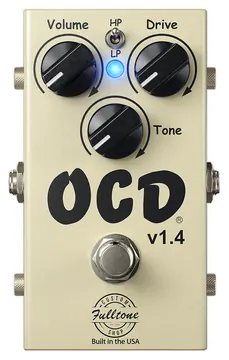 Fulltone Custom Shop OCD Overdrive V1.4