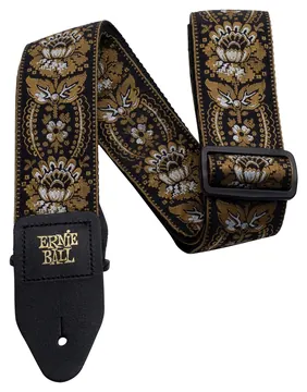 Ernie Ball 4151 Jacquard Gewebe-Gitarrengurt (50mm), royal orleans