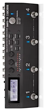Boss MS-3 Multi-effect Schakelaar