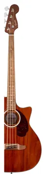 Fender California Deluxe Kingman Bass CE Mahogany Natural