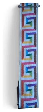 Holy Cow Real Vintage Colour Circus white pink 70’s strap
