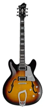 Hagstrom Super Viking Tobacco Sunburst