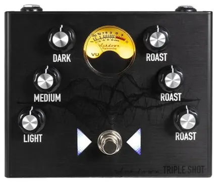Ashdown Triple Shot Three band 3 in 1 Distortion Pedal