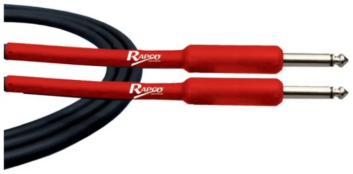 Rapco Jack Droit/Droit 6m Hot Shrink R20K