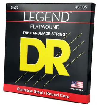 DR Strings Legend Flatwound FL-45